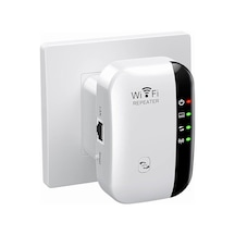 Electrima Access Point Wi-fi Repeater Kablosuz Sinyal Güçlendirici Menzil Genişletici 300mbps