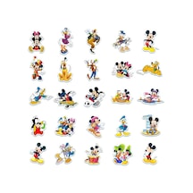 Mavi Mickey Mouse Miki Fare Laptop Notebook Tablet Sticker Seti