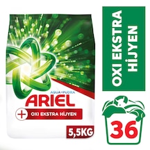 Ariel Oxi Hızlı Çözünme Toz Çamaşır Deterjanı 5500 G