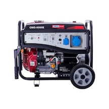 Omega Omg 9000 E Otomatik 9 Kva Monofaze Benzinli Jeneratör