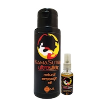 Kamasutraerotik 60 Ml Erotikmasaj Yağı Yanında 30 Ml Geciktiricisprey