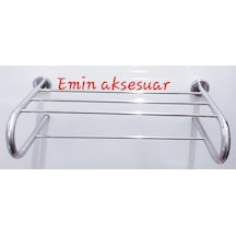 Paslanmaz Raf Havluluk Mat Krom