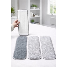 2 Adet Tablet Mop Yedek Bezi Mop Yedeği,
