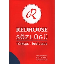 Redhouse Sözlüğü Türkçe İngilizce Ciltli