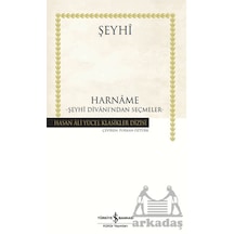 Harname Şeyhi Divanı Ndan Seçmeler Ciltli İş Bankası Kültür Yayınları