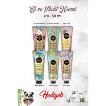 El Kremi 6'lı 50 Ml Blue Moon, The Adventure, Pure Love, Summer Dream, Empress, Soul Beauty Ve Rosie
