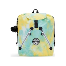 Kipling Kıplıng New Fundamental L Orta Boy Sırt Çantası Yeşil My Tıe Dye Yeşil