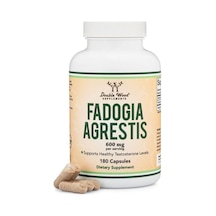 Fadogia Agresti.s 600 Mg 180 Veg.kapsül.usa Vers.