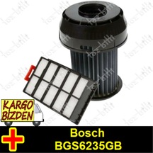 Bosch Bgs6235Gb Hepa Filtre Seti (455799204)