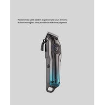 Usb - 976 - Type-c Şarjlı Kablosuz/kablolu Erkek - Flzdgnkr - Tıraş Makinesi
