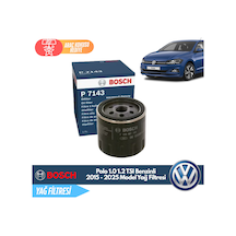 Volkswagen Polo 1.0 1.2 Tsı Benzinli Yağ Filtresi