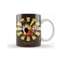 Chip N Dale Retro Japanese Kupa Bardak Porselen Karışık