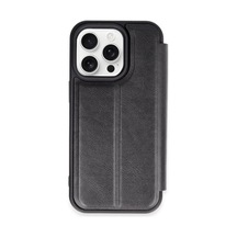 Apple, Uyumlu iPhone 14 Pro Kılıf Flip Cover - Siyah