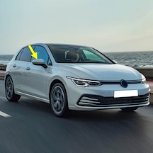 Vw Golf 8 2020-2024 Sağ Dış Ayna Üst Kapağı Kapak 5h0857538