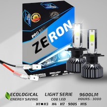 Zeron Pro Series H3 Led Xenon Şimşek Etkilii Led Xenon Led Ampul