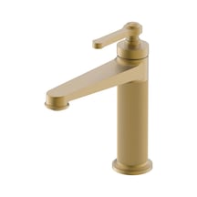 Lidya Lavabo Armatürü Brush Gold Krom