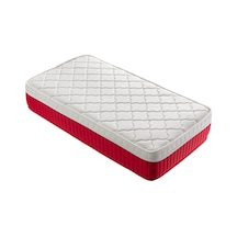 Uzunbebe 120X170 P.C Parrot Ortopedik Yaylı Yatak Kuş Tüyü Pedli