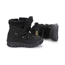 Vicco Kappa Çocuk Günlük Kürklü Bot Kreş/Anaokulu 946.P20K.222-02 Siyah