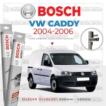 Volkswagen Caddy Muz Silecek Takımı 2004-2006 Bosch Aeroeco