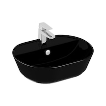 Vitra Geo Çanak Lavabo Siyah 7428B070-0001