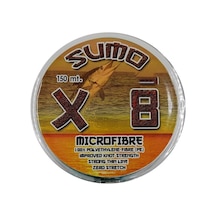 Effe Sumo X8 Örgü 150 Mt-30Mm-26Mm-20Mm18Mm-15Mm-12Mm-10Mm-