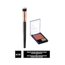 Max Factor Flawless Perfection Blush 223 Natural Glow + Nascita Pro Best Seller Make Up Brush 136 Kapatıcı Fırçası