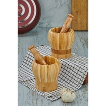 Cooker YK620 Havan Ahşap 6257