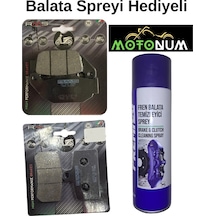 Cf Moto Nk 250 2022 Sonrası Ön Ve Arka Fren Balata Takımı Rms Balata Spreyi Hediyeli Rm80