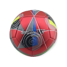 Futbol Topu Dikişli 420 Gr No:5 - Fb-490-kırmızı