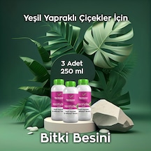 Neoflora Üçlü 250 Ml 3 Adet Daha Büyük Ve Yeşil Yapraklar, Hızlı Büyüme Ve Canlandırıcı Bakım 250 ML