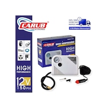 Carub Hava Kompresörü Yassı Tip 12V 150psi