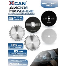 Xcan Taşlama İçin Tct Disk Seti 85x10 Mm, 5 Adet 175339908