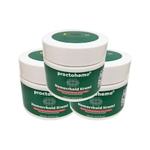 Süper Proctohemo Rahatlatıcı Bakım Kremi 3 Adet 150 Ml Büyük Boy