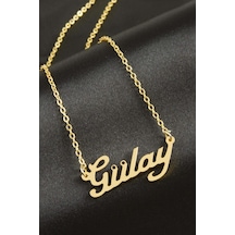 Gülay İsimli Kolye Kişiye Özel 11