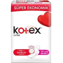 Kotex Ultra Kanat Normal 20 Adet