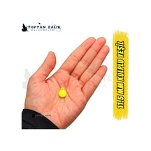Kulplu Yeşil Sazan Balık Boncuğu 11.5 Mm İç Çap: 2 Mm - 500 Gr