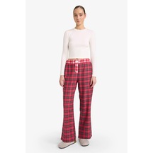 Defacto Regular Fit Flanel Kareli Pijama Altı-fall İn Love G1604ax25wngn380 Yeşil-gn380