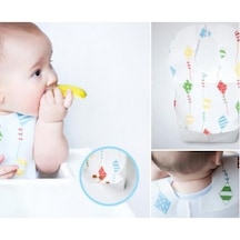 Mycey Tek Kullanımlık Bebek Önlüğü 10 lu Çok Renkli
