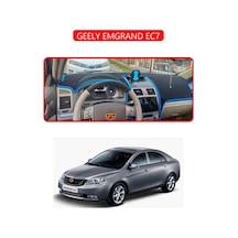 Geely Emgrand Ec7torpido Koruma Halısı Kırmızı Kenar