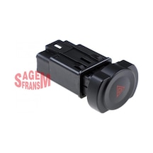 Dörtlü Flaşör Düğmesi Duster-logan Mcv-sandero 252905315r