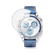 Forzacase Huawei Watch Gt5 Pro 46mm İle Uyumlu Temperli Kırılmaz Cam Ekran Koruyucu - Fc861 Şeffaf