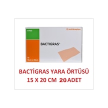 Smith&Nephew Bactigras Parafinli Tül Sargı Yara Bakım Örtüsü 15 x 20 CM 20 Adet