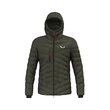 Salewa Ortles Med 3 Rds Down Erkek Ceket Mont Haki 001