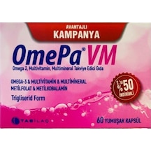 Omepa Vm 30 Kapsül 2 Adet