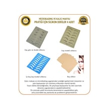 Karışık Latex Pratk Şablonu 4 Adet