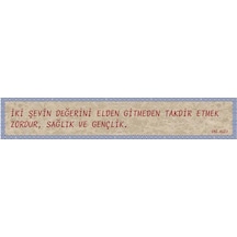 Kiriş Yazıları 38