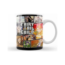 Fairy Tail Guild Anime Gta Style Kupa Bardak Porselen Karışık
