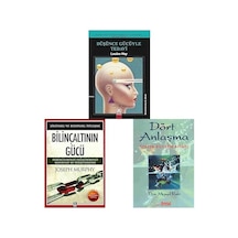 Dusunce Gucuyle Tadavı + Bılıncaltının Gucu + Dort Anlasma 3 Set