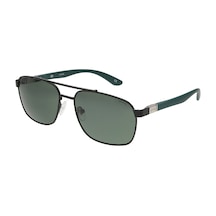 Slazenger 7006.c1 59 Polarize Erkek Güneş Gözlüğü Siyah