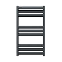 Alüminyum Antrasit Ral 7016 50x90 Petsa Stila Havlupan